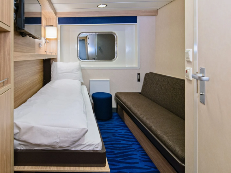 Arctic Superior | Upper deck for 2 travellers